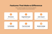 Nourishu – Healthy Meal Planner App, an App Template by twinstd (Thumbnail 2 of 5)