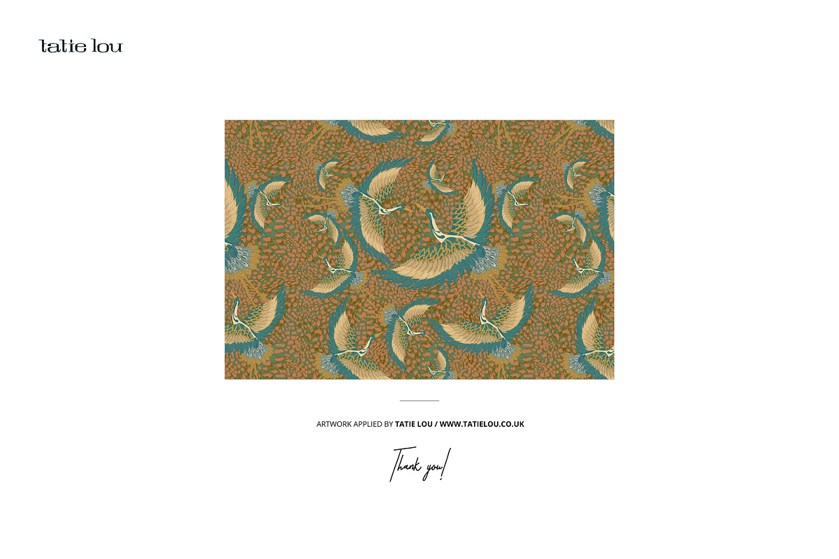 Bed with Patterned Headboard Mockup, a Household Mockup by creatsy5 (Photo 4 of 5)