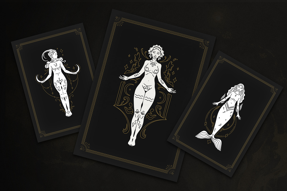 Zodiac Collection | Canva, a Card Template by Vasya Kobelev (Photo 4 of 7)