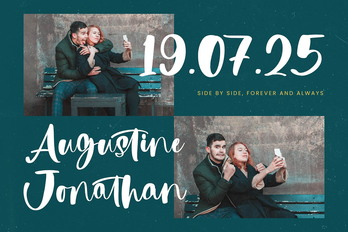 Refresh Youter Bold Handwritten Font, a Script Font by stylishtype.co (Photo 8 of 20)