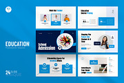 Admission Education Presentation, a Presentation Template by KreateTribe (Thumbnail 3 of 6)