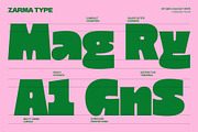 Maltique – Extra Bold Chunky Sans, a Sans Serif Font by Zarma Type (Thumbnail 4 of 13)