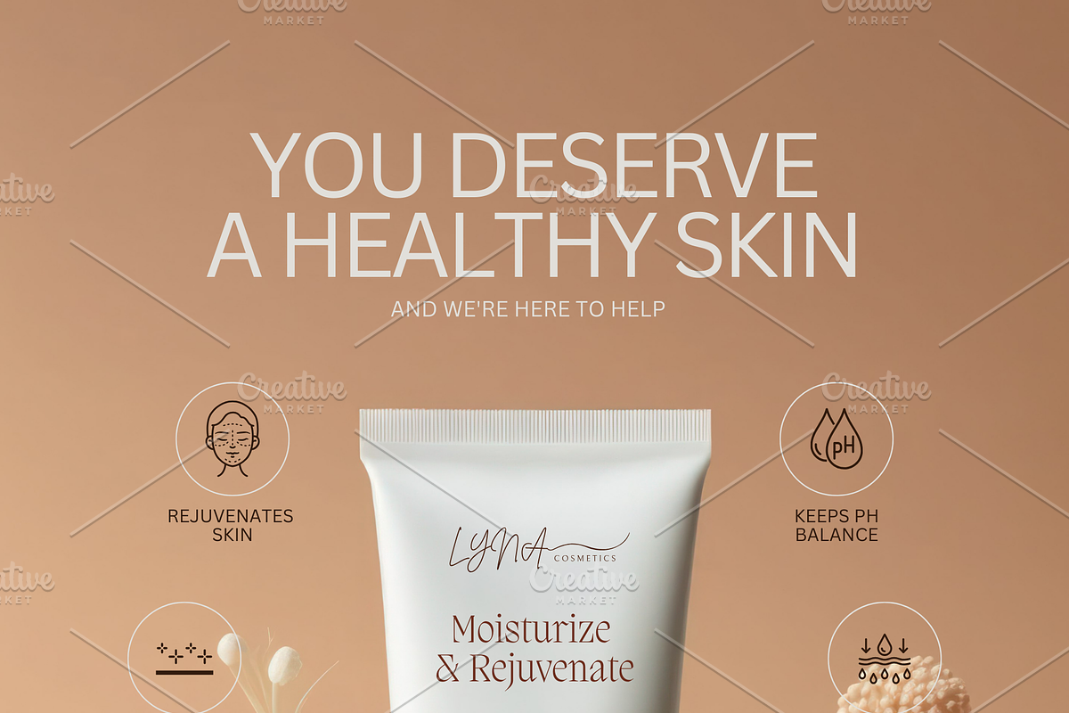 Cosmetic Logo (editable), a Graphic by Ramal Studio (Photo 6 of 7)