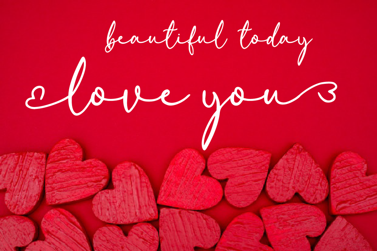 Lovelova, a Script Font by AMINMARIO (Photo 4 of 7)