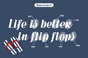 Rubus, a Script Font by Eurotypo (Thumbnail 3 of 6)