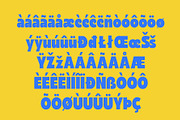 Richocet Bold Font, a Sans Serif Font by Glyphminds Studios (Thumbnail 5 of 7)