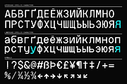 Artavion Mono - Monospace Typeface, a Sans Serif Font by Valentino Vergan (Thumbnail 10 of 14)