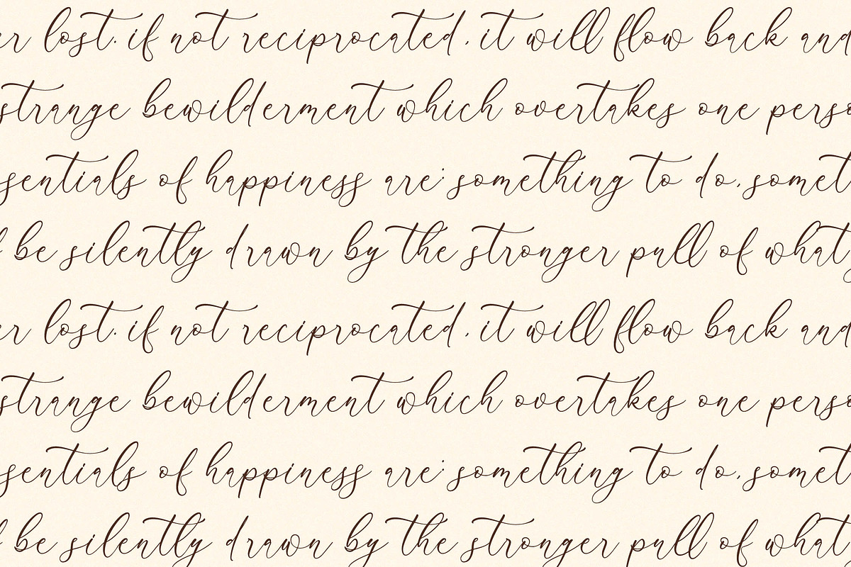 Andorale Heart Handwritten Script, a Script Font by Storytype Studio (Photo 9 of 15)