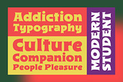 Rough Villain - Display Font, a Font by Letterhend Studio (Thumbnail 7 of 9)