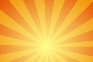 Bright retro circus background