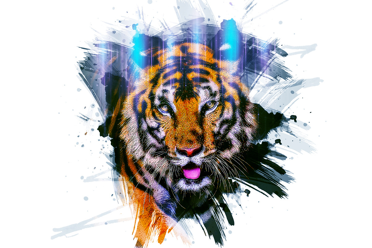 Brushy Art Maker, an Action Add-On by MRI STUDIO (Photo 13 of 15)