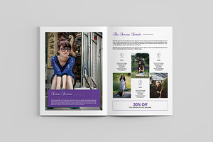 Senior Photography Magazine -V730