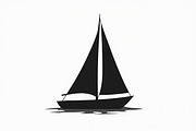 Sailing & Cargo Ship Silhouette Pack, an Illustration by Designs_River (Thumbnail 9 of 9)