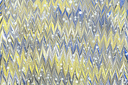 3 Hand Marbled Paper Neon Sunbeam, a Texture Graphic by Marblingdom (Thumbnail 2 of 5)