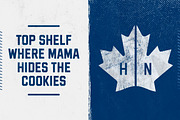 Hockeynight Sans, a Sans Serif Font by XTOPH - Fonts (Thumbnail 3 of 7)