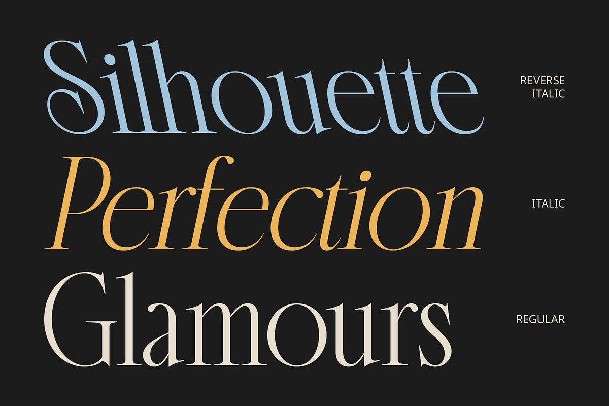 CS Masque – Condensed Font, a Serif Font by Craft Supply Co. (Photo 4 of 8)