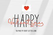 Romantic Valentine Font Duo, a Script Font by Ainun Jinan (Thumbnail 3 of 11)