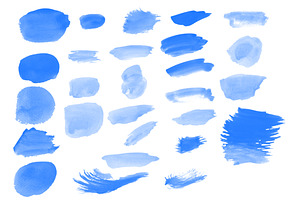 235 Water Color Brushes Big Pack