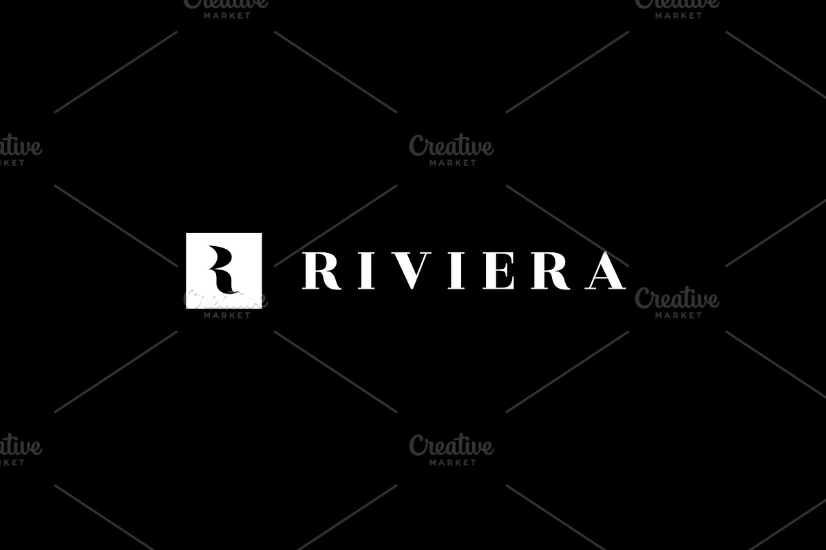 R symbol logo design, a Branding & Logo Template by MuzaInspires (Photo 1 of 6)