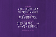 Cruzzte Terrifying Horror Display, a Blackletter Font by Maulana Creative (Thumbnail 5 of 7)