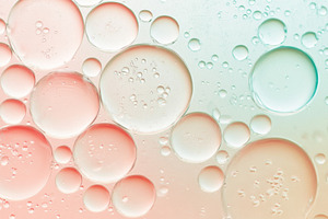 Pastel light gradient with transpare, a Photo by Dvoevnore photos