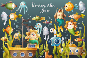 Under The Sea Collection