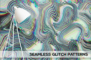SEAMLESS GLITCH PATTERNS, a Pattern Graphic by ANAKOTO (Thumbnail 25 of 25)