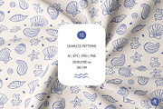 Sea Shells Whimsical Collection, an Object Graphic by Alena Koval (Thumbnail 10 of 19)