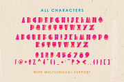 Better Hobby - Overlay Layered Font, a Font by Letterhend Studio (Thumbnail 7 of 7)