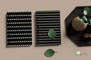 Black and White Boho Pattern Bundle, a Pattern Graphic by irenepachadesign (Thumbnail 5 of 7)