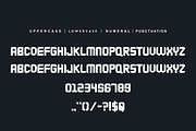 Sportfit, a Sans Serif Font by alon kelakon (Thumbnail 5 of 6)