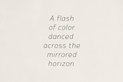 Tekoro – Sans Serif Typeface, a Font by Only Fonts (Thumbnail 9 of 11)