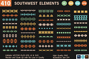 410 Southwestern Shapes Atelier +SVG, an Object Graphic by Katrinelly (Thumbnail 6 of 14)