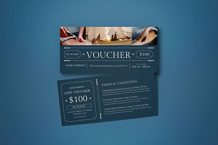 Vucher Spa, a Card Template by graphicook