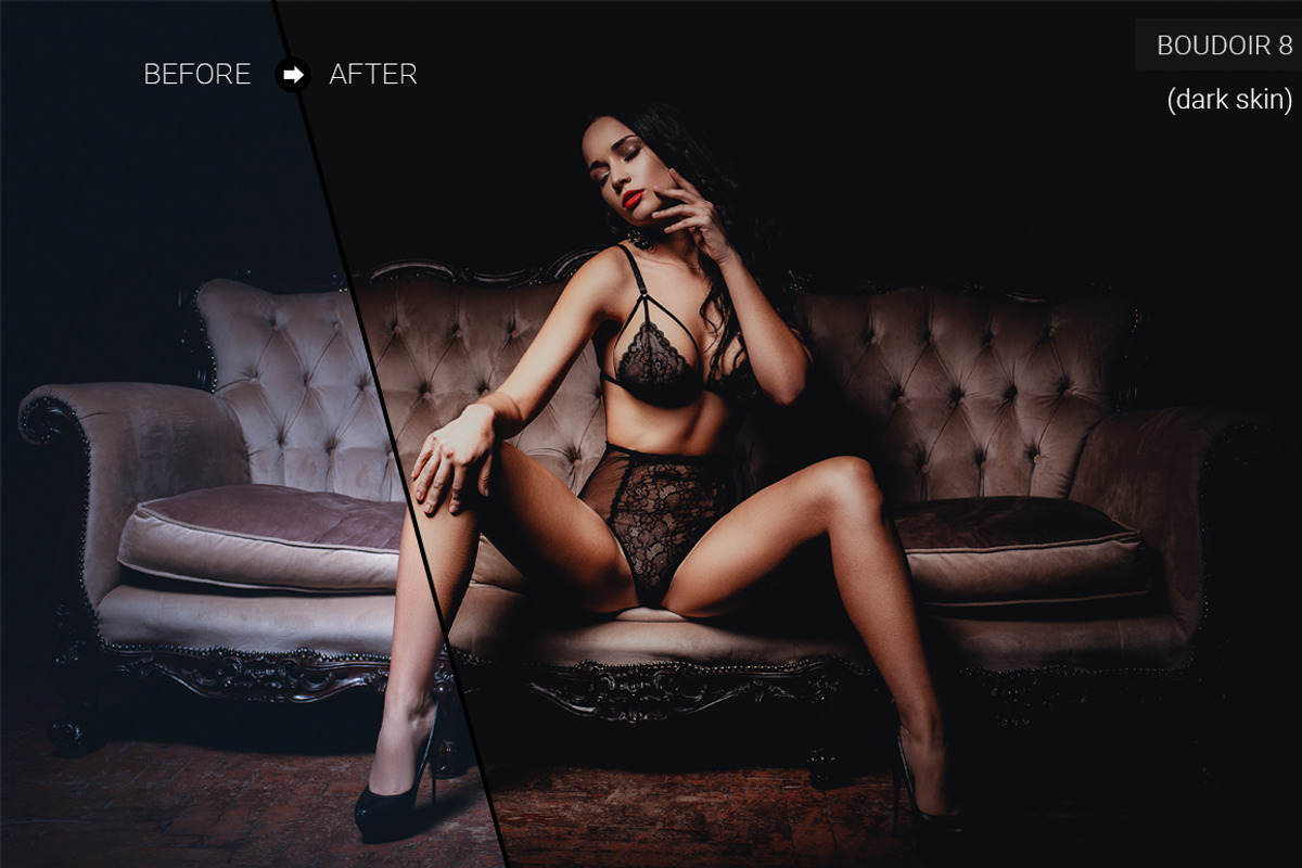 Boudoir Tender Lightroom Presets, an Action Add-On by Dikarte.Store (Photo 3 of 7)