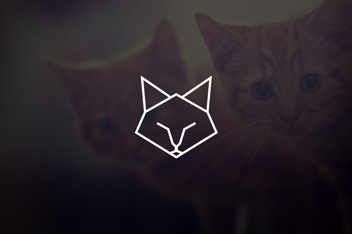 17 Geometric Animal Icons and Logos, a Branding & Logo Template by VP Fonts (Photo 4 of 33)