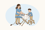 Growing Together Illustration, an Object Graphic by Jump Studio (Thumbnail 4 of 12)