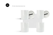 Isolated Coin Bank Mockup, a Product Mockup by Dorado Stock (Thumbnail 4 of 6)