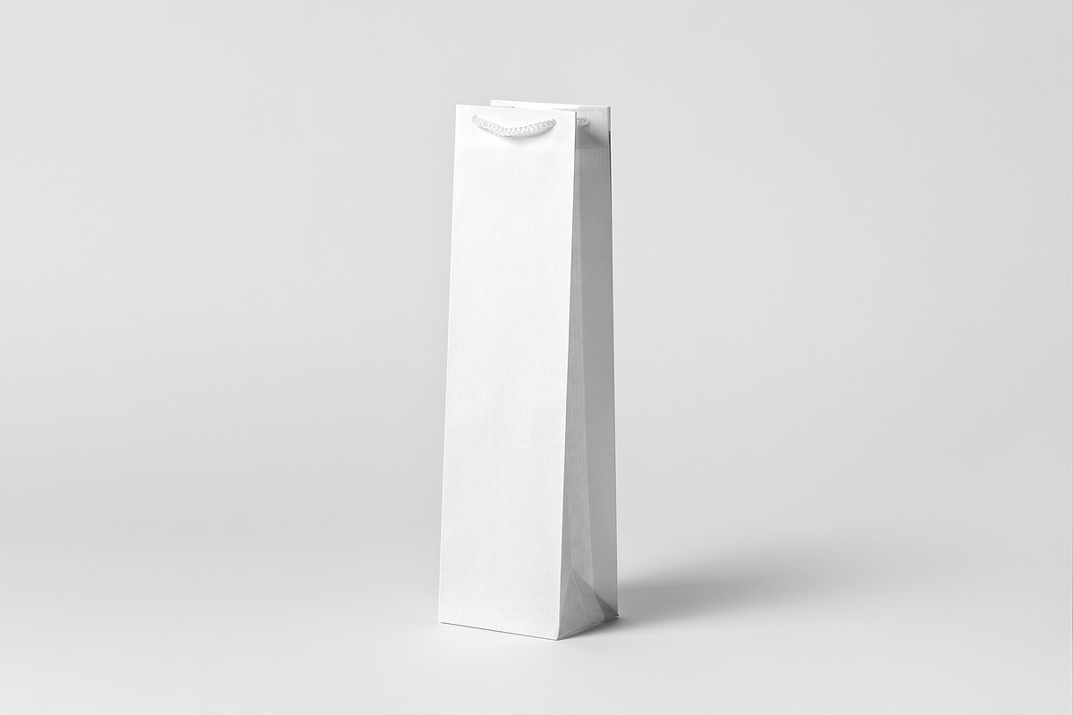 Wine Bottle and Bag Mockup, a Packaging Mockup by My Mockup (Photo 2 of 7)