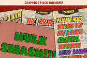 77% OFF Retro Factory Bundle, a Brush Add-On by Brigantine Designs (Thumbnail 6 of 9)