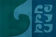 Waves - Hand Drawn Organic Waves, a Decorative Illustration by Madeline ODonoghue Design (Thumbnail 13 of 13)