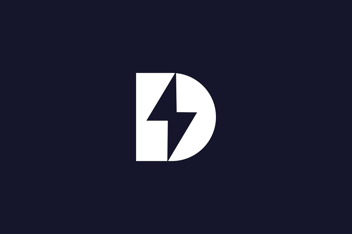 Letter B Bolt Logo, a Branding & Logo Template by Abir Hossain Waffi (Photo 4 of 4)