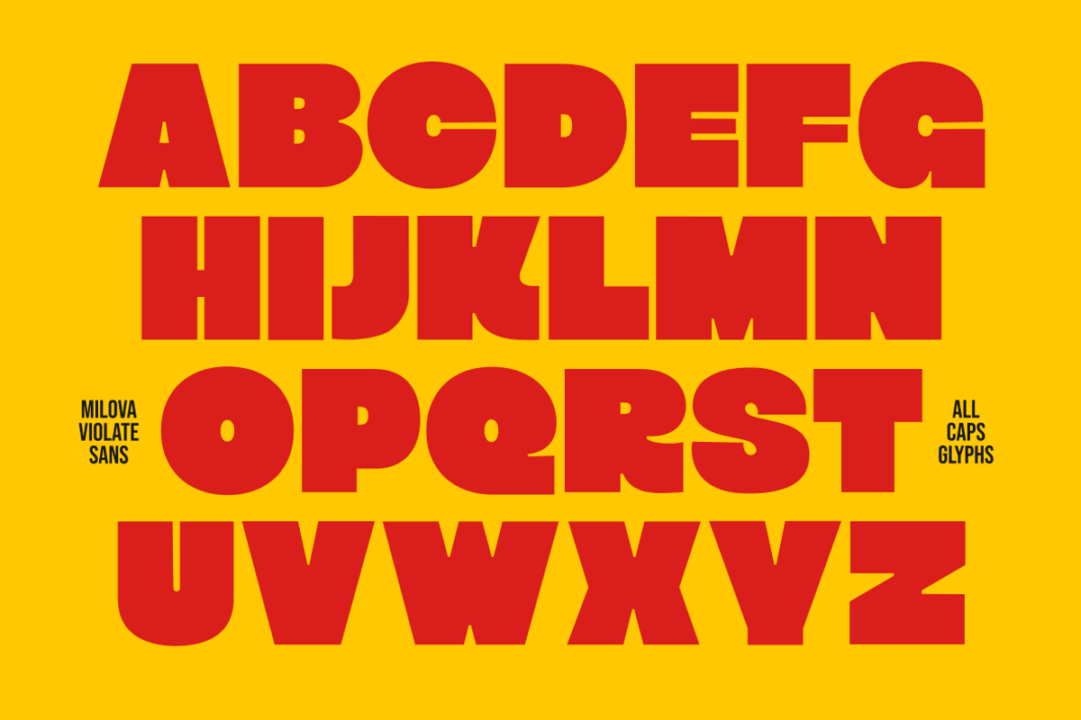 Milova Violatte, a Font by zeenesia (Photo 13 of 16)