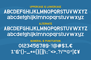 Subwinter Holiday Font, a Serif Font by MaikoHatta (Thumbnail 2 of 7)