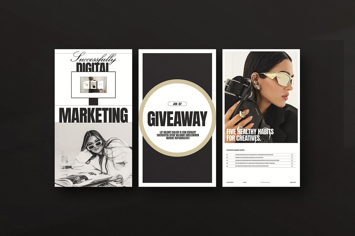 Social Media Kit Stories Template, a Social Media Template by ArtisanaAura (Photo 8 of 13)