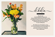 Laila // Modern Script, a Script Font by Nissa Studio (Thumbnail 7 of 12)