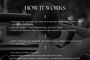 Elle Voss - WIX Website Template, a Templates & Theme by Palms&Muses (Thumbnail 4 of 9)