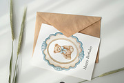 Blue Nursery Boyhood Charm, an Animal Illustration by PaintPixelCo (Thumbnail 8 of 13)