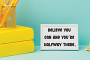 Honey Bee | Script Font, a Script Font by Scratchones (Thumbnail 5 of 8)