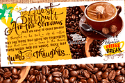 CoffeeBreak Type Family / 8 Fonts, a Script Font by Andinistas Fonts (Thumbnail 11 of 11)